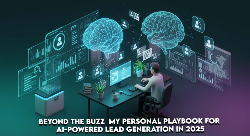 Beyond the Buzz My Personal Playbook for AI-Powered Lead Generation in 2025
