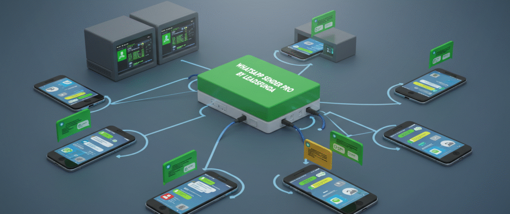 whatsapp sender pro illustration