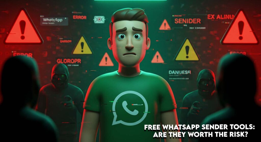 free whatsapp tool are they worth the risk ?