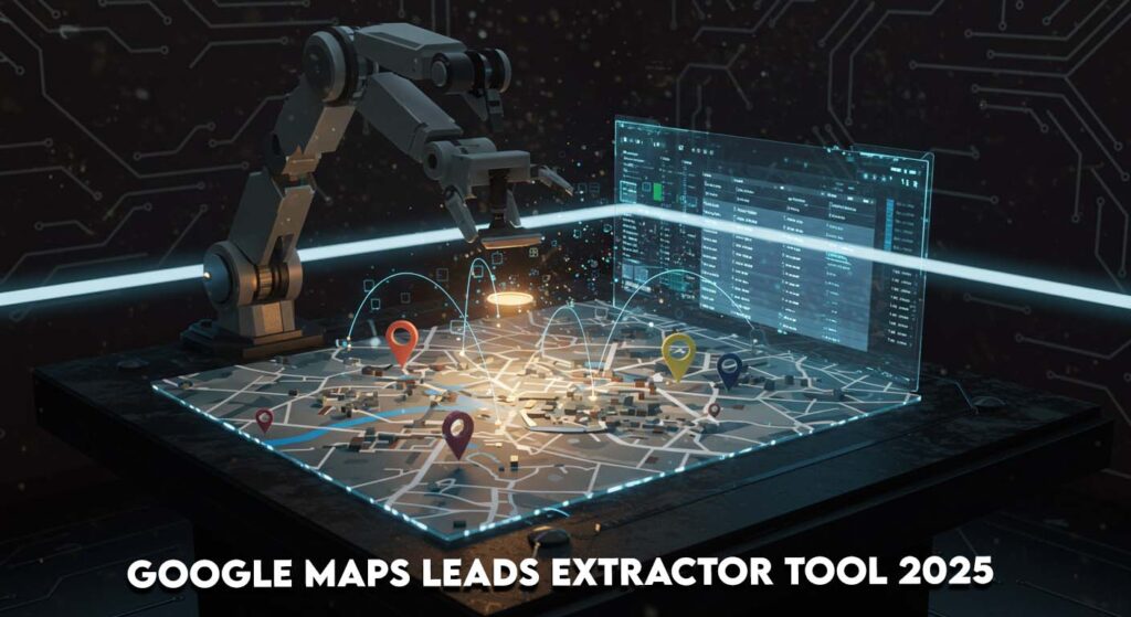 Google maps leads extractor tool