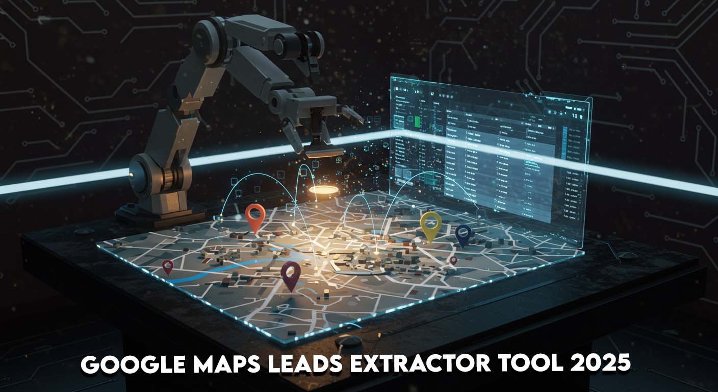 Google maps leads extractor tool