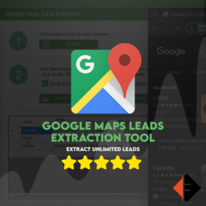 google maps leads extraction tool