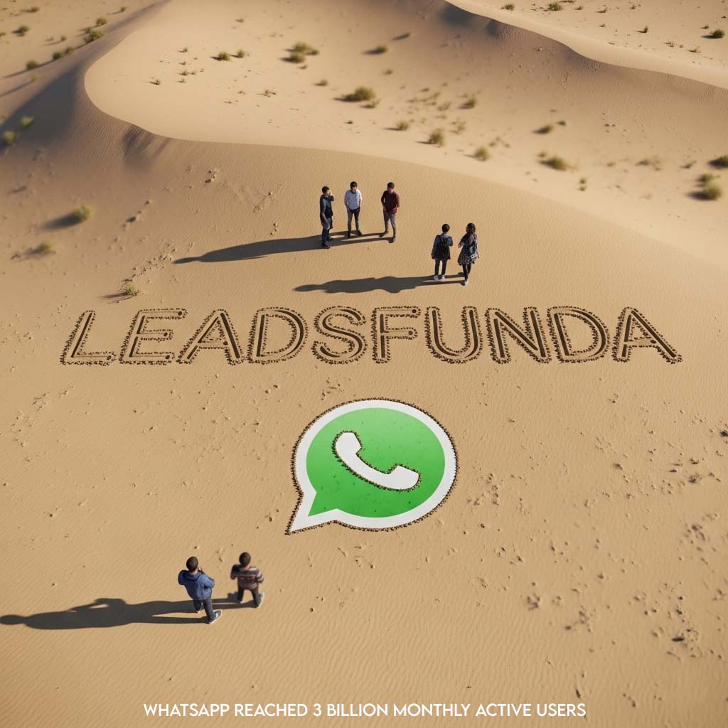 whatsapp reached 3 billion active users