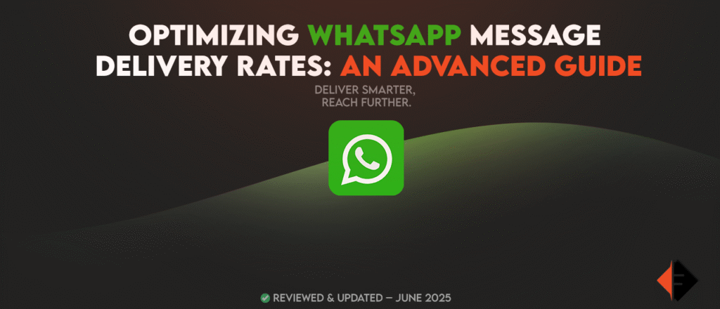 improving whatsapp delivery rates in 2025 and how to avoid spam detection 