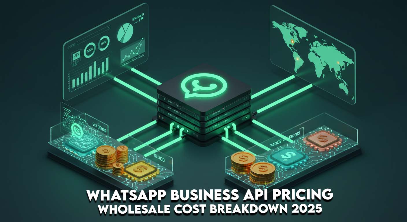 WhatsApp Business API Pricing: Wholesale Cost Breakdown 2025
