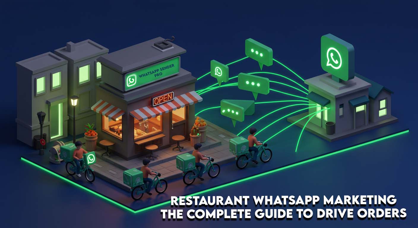 Restaurant WhatsApp Marketing The Complete Guide to Drive Orders