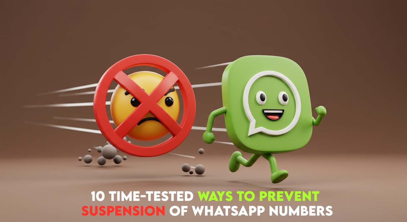 10 Time-Tested Ways to Prevent Suspension of WhatsApp Numbers