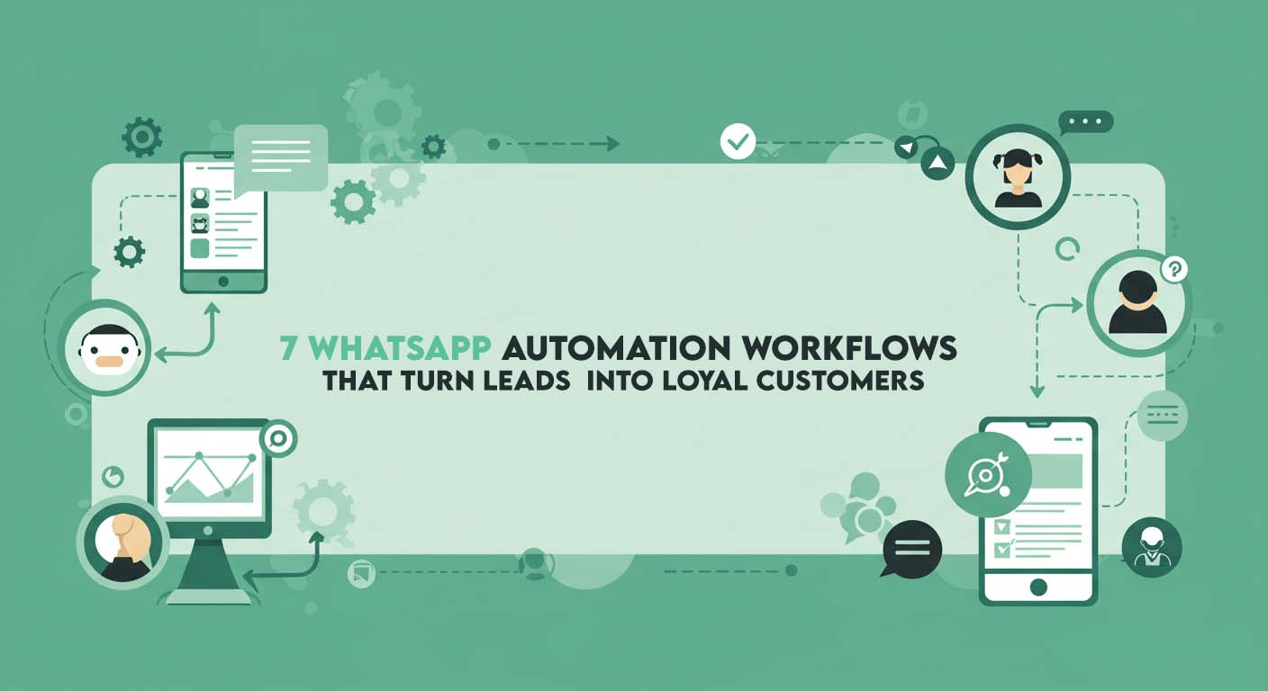 7 WhatsApp Automation Workflows that works