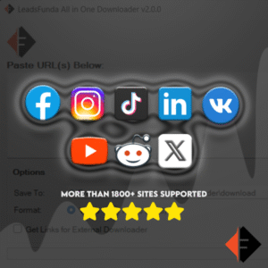 All in One Downloader