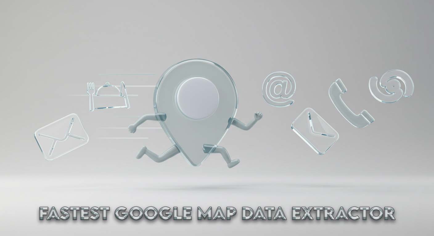 fastest google map extractor