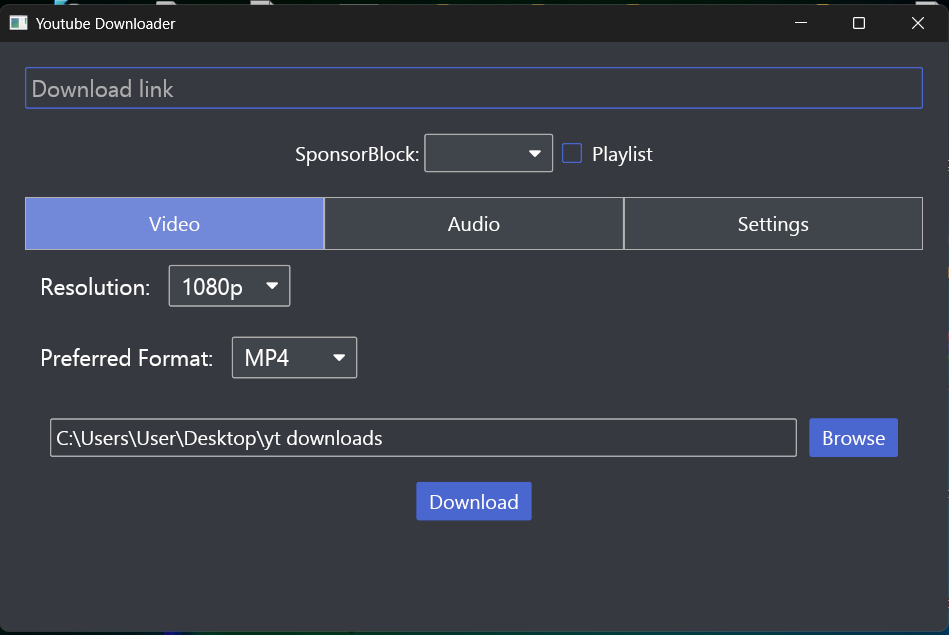 Youtube downloader for pc by leadsfunda