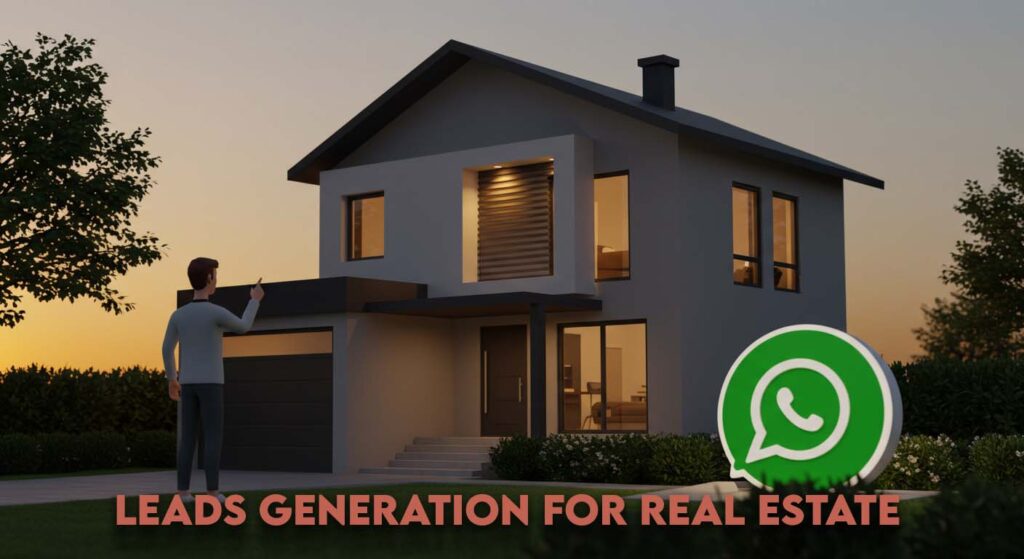 leads generation for real estate guide