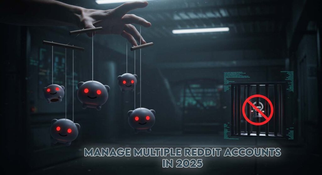 manage multiple reddit account in 2025