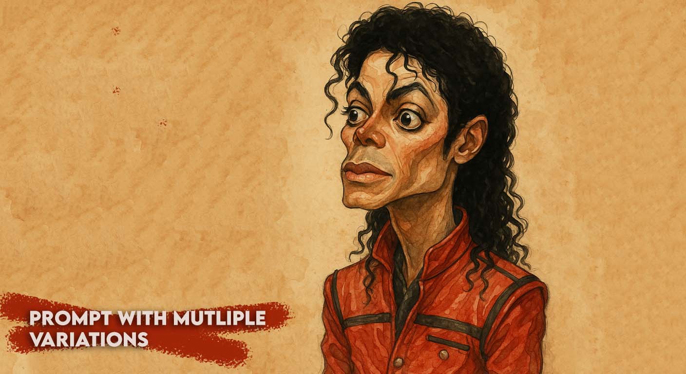mj funny portairt chatgpt prompt caricatures