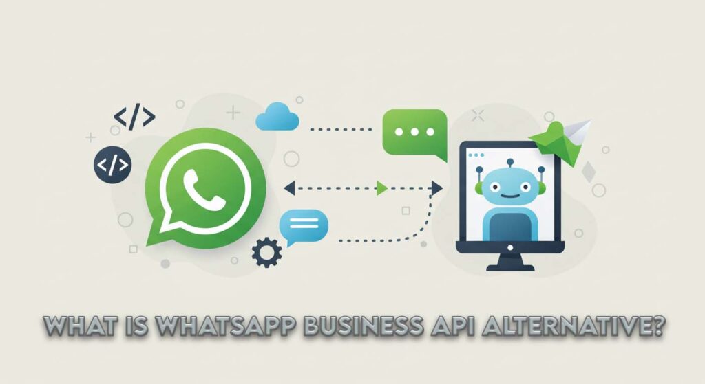 whatsapp business api alternative
